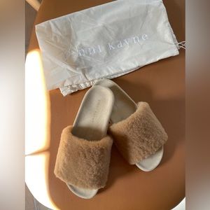 Jenni kayne | shearling slipper NWT